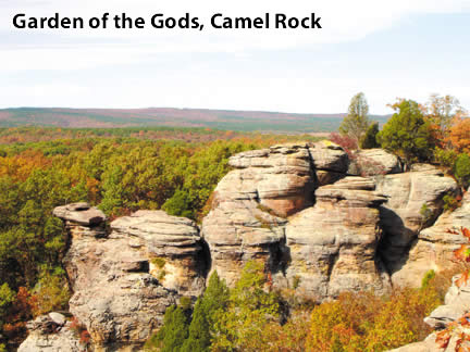Camel Rock in Garden of the Gods