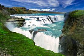 Iceland's Gollfuss Falls